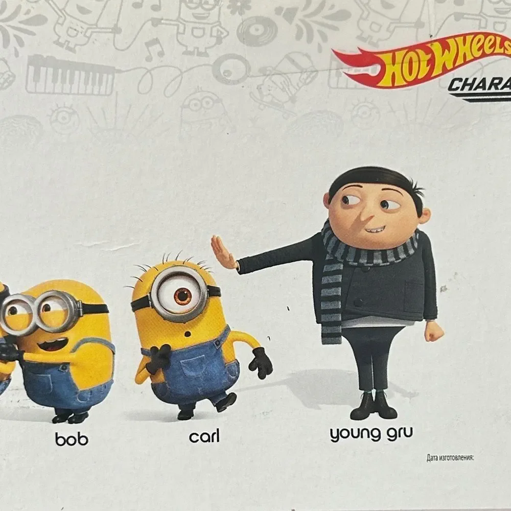 Hot Wheels fun minion